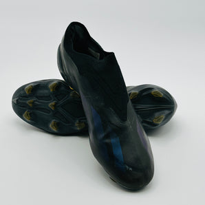adidas X CRAZYFAST.1 LL FG, Core Black/Core Black/Core Black