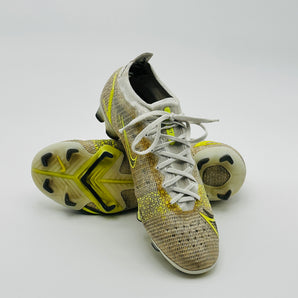 Nike Mercurial Vapor 14 Elite FG, Grey/Yellow