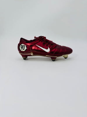 Nike Total 90 III FG - Metallic Red
