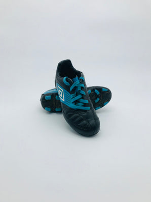 Umbro Football Boots (Generic) - Black with Teal accents
