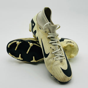 Zoom Mercurial Superfly 9 Elite Junior FG, Lemonade/Black