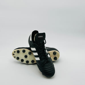 Adidas Copa Mundial FG Boots, Black/White
