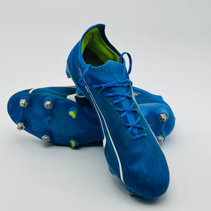Puma Ultra Ultimate MG, Ultra Blue/Puma White/Pro Green