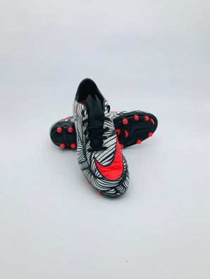 Nike Hypervenom Phinish II 'Ousadia e Alegria' - Black, White, Total Crimson