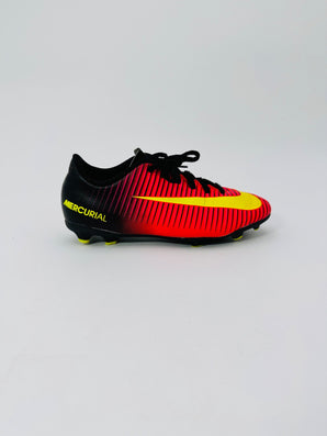 Nike Mercurial Victory VI FG - Black/Bright Crimson-Volt