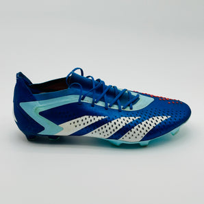 adidas Predator Accuracy.1 Low FG, Bright Royal/White/Bliss Blue