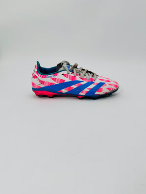 Adidas Predator Mutator .4 FG - Cloud White / Shock Pink / Royal Blue