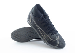 Nike Mercurial Superfly 8 Club TF, Black/Black/Iron Grey