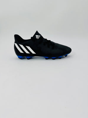 Adidas Predator Accuracy.4 Flexible Ground Boots (FG/AG) - Core Black / Cloud White / Team Royal Blue