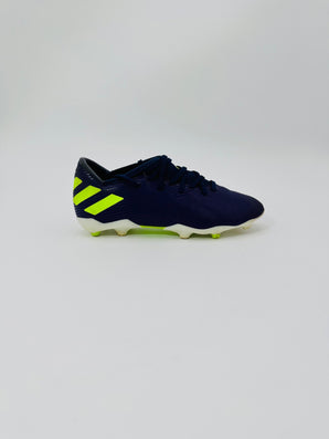 Adidas Nemeziz 19.3 FG - Navy Blue / Neon Yellow