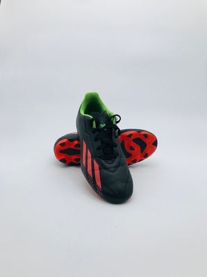 Adidas X Speedportal.4 FxG J - Black/Orange