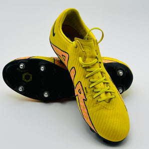 Nike Air Zoom Mercurial Vapor XV Academy SG Pro, Yellow Strike/Sunset Glow/Coconut Milk