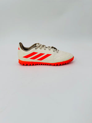 Adidas X Speedportal.4 Turf - Cream / Solar Orange