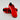 Adidas Goletto VIII FG Boots, Solar Red/Cloud White/Core Black