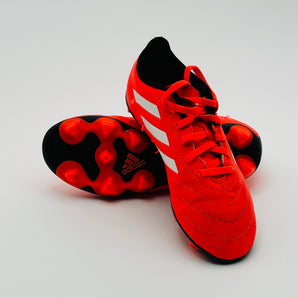 Adidas Goletto VIII FG Boots, Solar Red/Cloud White/Core Black