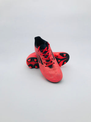 Adidas F50 - Coral/Black