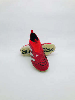 Adidas Predator Freak.1 TF/IN (Laceless) - Red (Solar Red/Core Black/White)