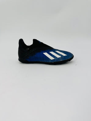 Adidas X 19.3 TF - Core Black / Shock Blue