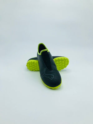Puma Future 7 Match Turf Training Shoe - Black/Lime Green