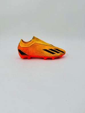 Adidas X Speedflow+ FG - Solar Gold / Solar Red / Core Black