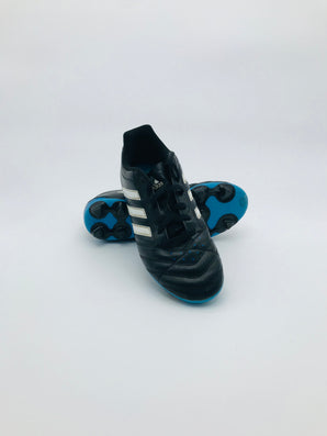 Adidas Goletto FG - Core Black / Cloud White / Bright Blue