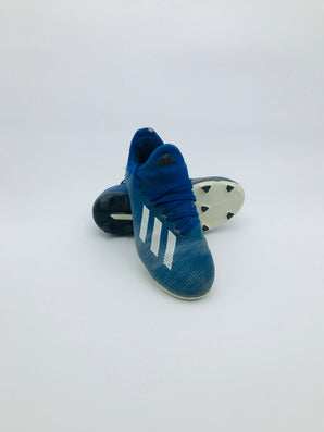 Adidas X 18.3 FG - Bold Blue / White / Black
