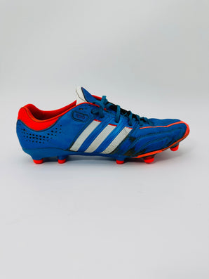 Adidas 11pro (Adipure 11Pro) - Royal Blue, Solar Red, White