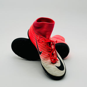 Nike Mercurialx Victory Vi DF TF, Racer Pink/Black/White