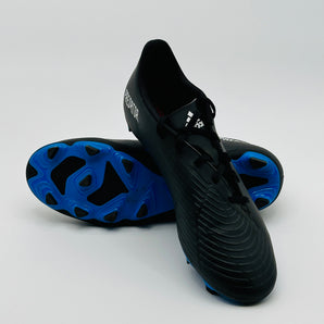 adidas Predator Edge.4 FxG, Core Black/White/Vivid Red