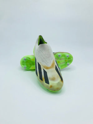 Adidas X Speedportal.1 FG - White/Solar Green/Black