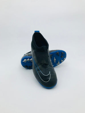 Nike Phantom GT / GX Academy FG - Black / Blue / White