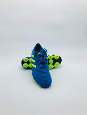 Adidas Goletto VII FG J - Blue/Yellow