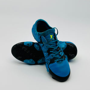 adidas X 15.1 FG/AG, Solar Blue/Solar Yellow/Core Black