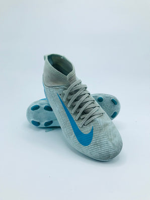 Nike Mercurial Superfly 7 Academy DF FG/MG - Light Blue/Turquoise