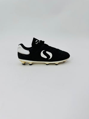 Sondico Firm Ground Football Boots (Generic) - Black and White