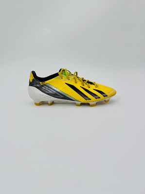 Adidas F50 adizero FG (2012) - Electricity / Black / White