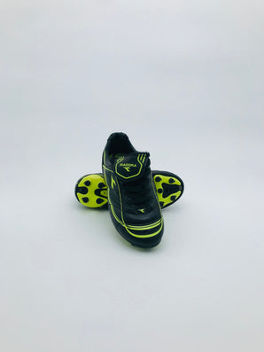 Diadora Football Boots - Black / Neon Yellow