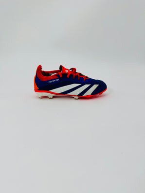 Adidas Predator - Navy Blue / White / Red-Orange