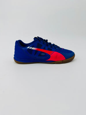 Puma Future 5.4 IT (Indoor Training) - Royal Blue / Shocking Orange (Pink-Red Gradient) / Gum