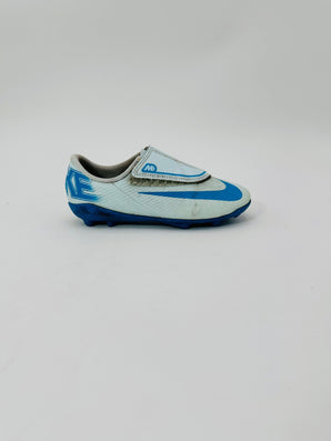 Nike Mercurial Vapor III - Light Blue and White