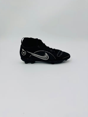 Nike Mercurial Superfly 8 Academy FG - Black / White