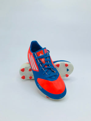 Adidas F50 Adizero TRX FG - Blue/Orange