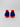 Adidas Predator Mutator 20+ FG - Royal Blue / White / Active Red