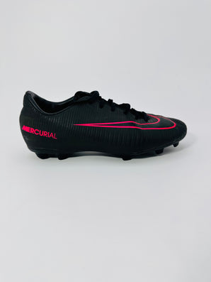 Nike Mercurial Vapor Academy/Club FG - Black / Pink Blast