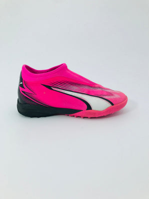 Puma Ultra 1.3 Laceless IT - Fuchsia Glow / Black / White
