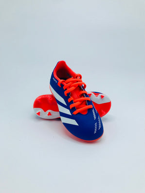 Adidas Predator Accuracy.4 TF J - Blue/White/Orange