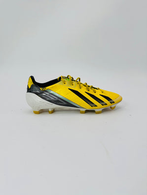 adidas F50 adizero - Solar Yellow / Black / White