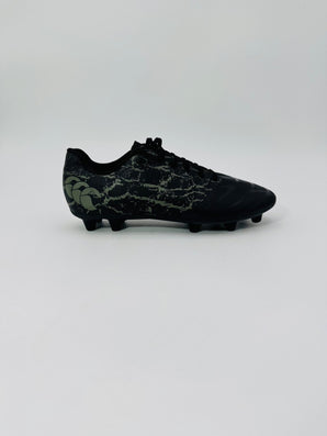 Canterbury Phoenix or similar Rugby Boots - Black with Olive/Khaki Pattern