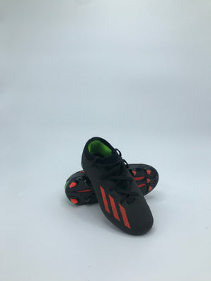 Adidas X Speedflow.3 FG - Black/Solar Red