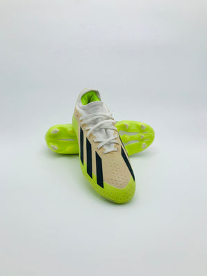 Adidas X Speedportal.1 FG - Lime Rush / Core Black / Collegiate Green (Neon Yellow/Green, Black, Beige)